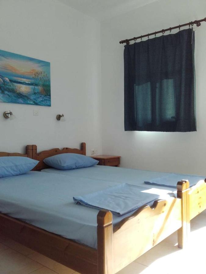 Nikos Apartments Лефкос-Карпату Экстерьер фото